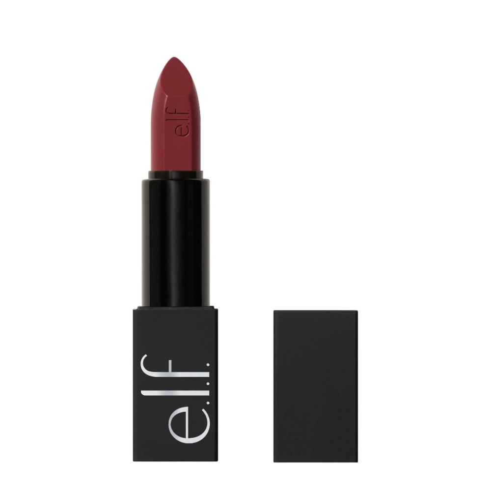 e.l.f. O Face Satin Lipstick "Shameless" 0.13 oz New-Unopened